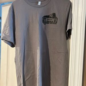 Gray Graphic Tee